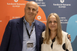 Fermín Cortés, Director General de DABA y Amelia Clara, Presidenta de Femarec